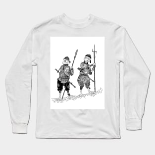Veteran soldiers of the Middle Empire Long Sleeve T-Shirt